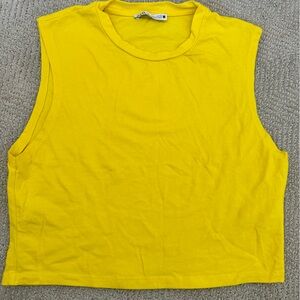 ZARA women's crop top